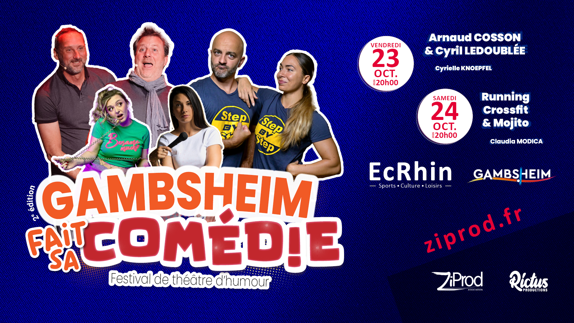Gambsheim fait sa comédie